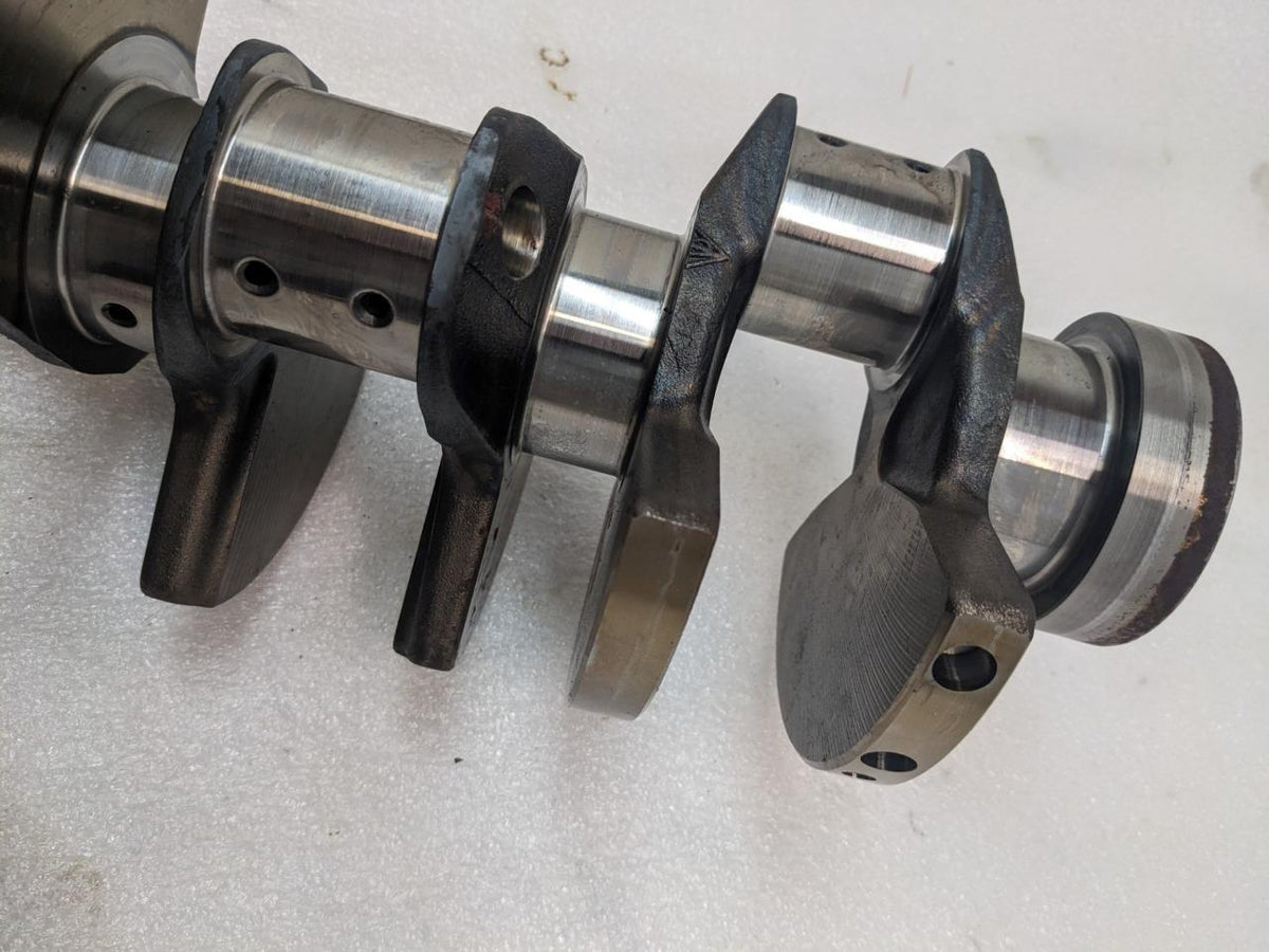 PORSCHE CAYENNE 09 957 ENGINE NON-TURBO CRANKSHAFT 9481012R USED R25