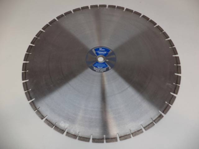 NEW PRO-CUT PRODUCTS PC20 PREMIUM REINFORCED CONCRETE WET CUTTING DIAMOND BLADE