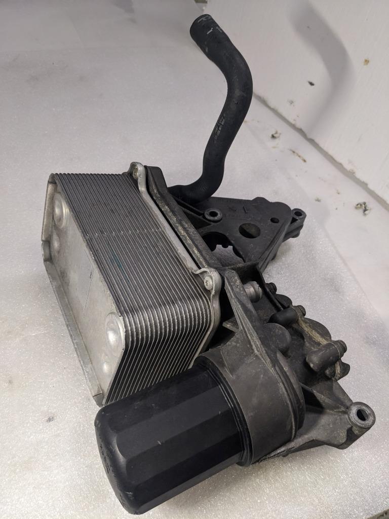 PORSCHE CAYENNE 4.5L V8 ENGINE OIL FILTER HOUSING BRACKET 94810720203 USED R20