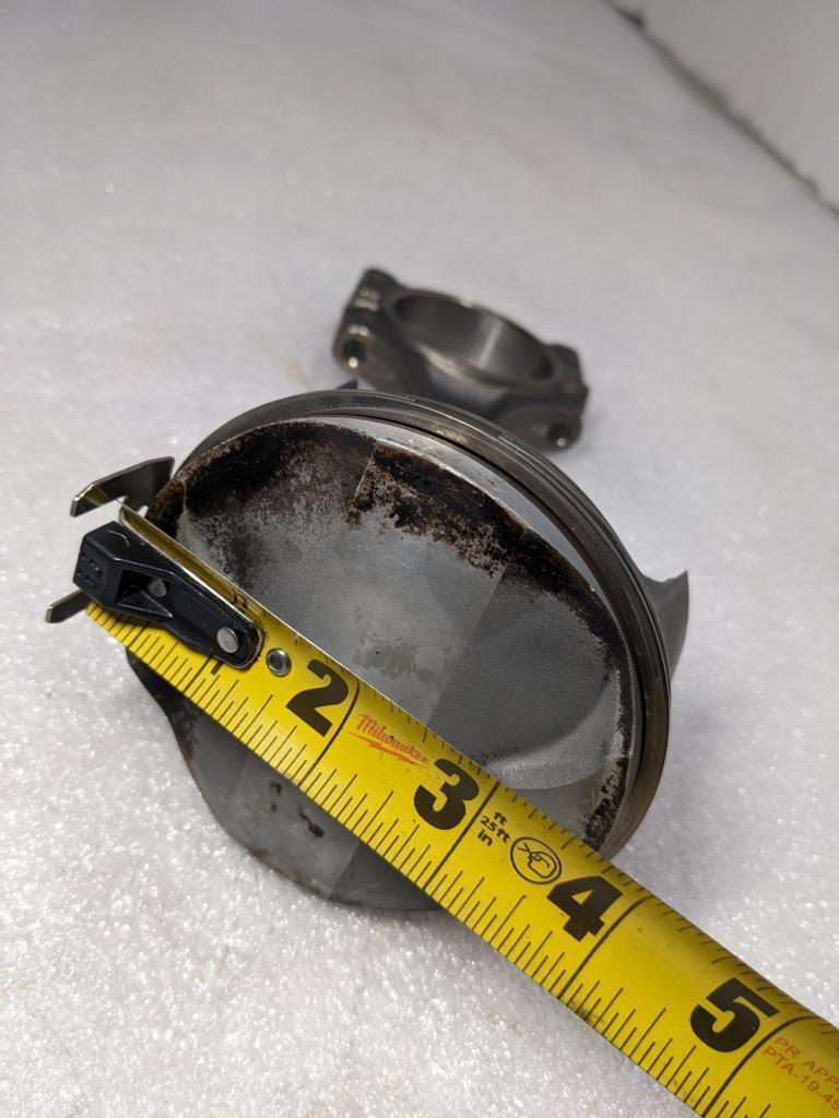 PORSCHE 987 BOXSTER PISTON & CONNECTING ROD #4 9961031028R USED 996B.G.L.