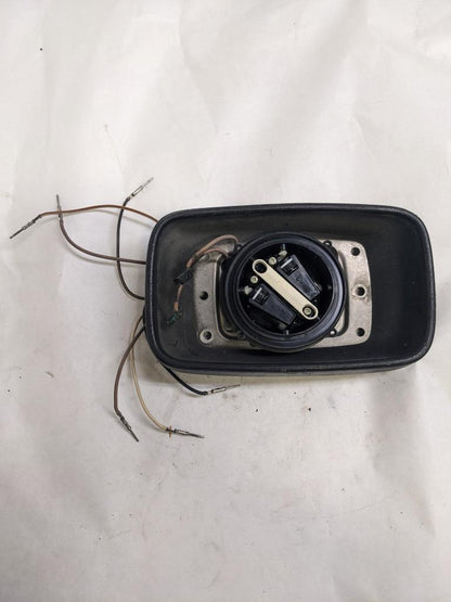 PORSCHE 944 INCOMPLETE EXTERIOR DOOR SIDE MIRROR FRAME 94473104101 #3 USED R25