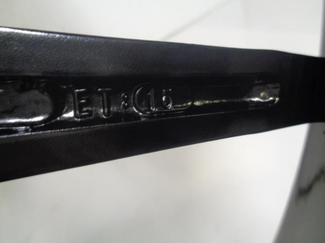 PAIR OF NEW VARIANT KRYPTON BLACK CHROME WHEELS 20x10 ET15 5x4.75 WR