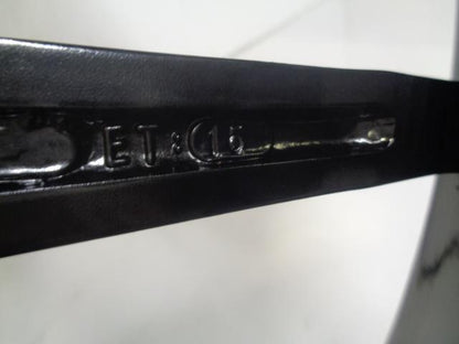 PAIR OF NEW VARIANT KRYPTON BLACK CHROME WHEELS 20x10 ET15 5x4.75 WR