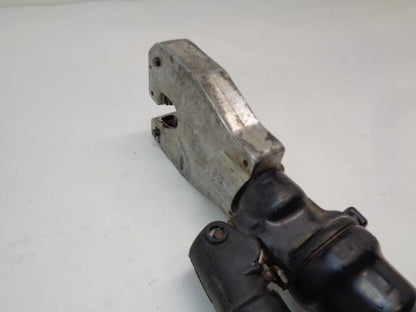 USED UNBRANDED HYDRAULIC COMPRESSION TOOL HAND OPERATED TYPE R35