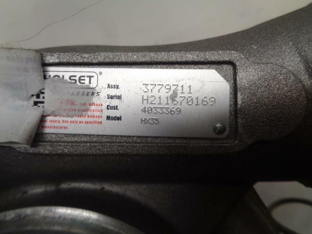 Holset Cummins 5.9 BT HX35 3779711 4033369 4033369H Turbo Turbocharger NEW