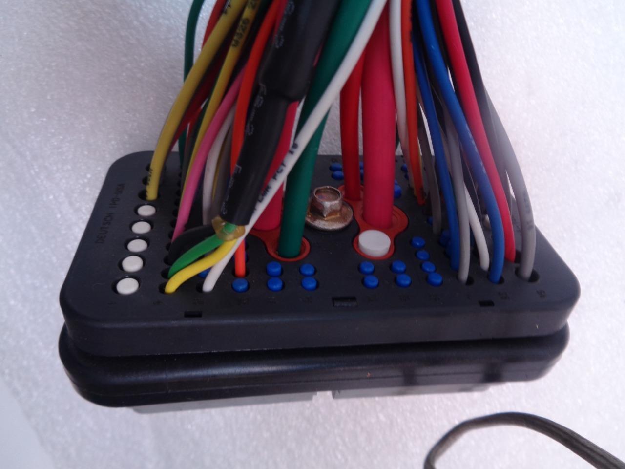 NEW MAIN WIRING HARNESS ME5114 676337-SEQ-1 W/ EATON BUSSMANN 15303-5 R12