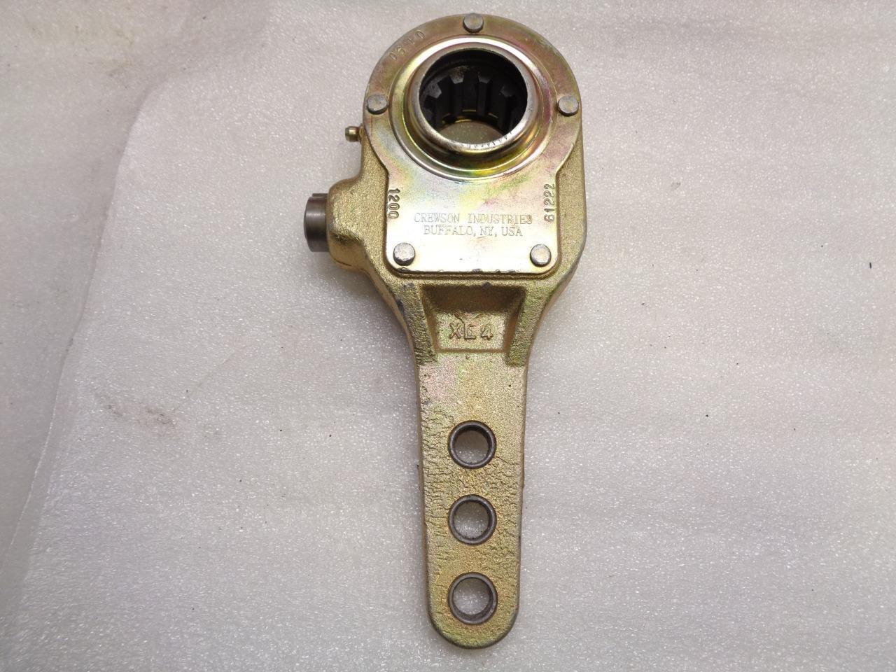 1 NEW CREWSON INDUSTRIES 61222 MANUAL BRAKE SLACK ADJUSTER 10 SPLINE R28