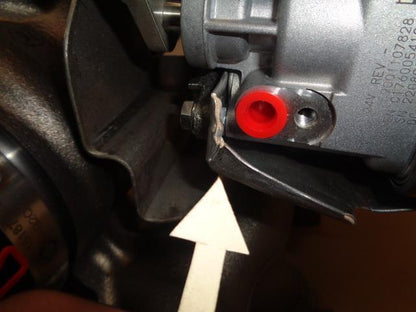 GENUINE BORGWARNER TURBOCHARGER ASSY. FOR MERCEDES 10009700348 E1