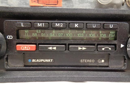 Blaupunkt Bamberg Car Stereo for 1975-77 911 Turbo (930) FULL KIT Used R25