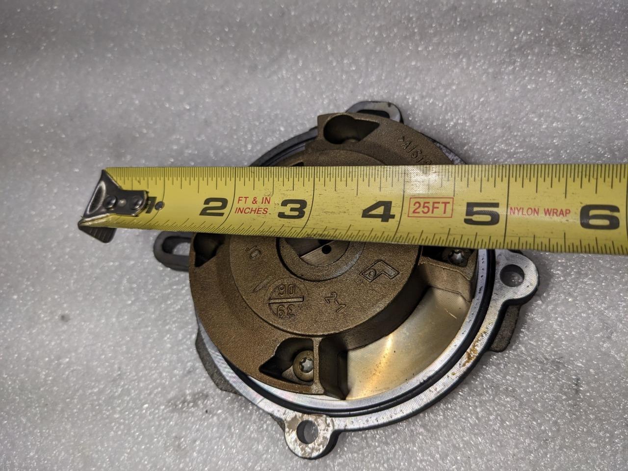 PORSCHE 911/996 SECONDARY OIL PUMP 99710702103 USED 996B.G.L.