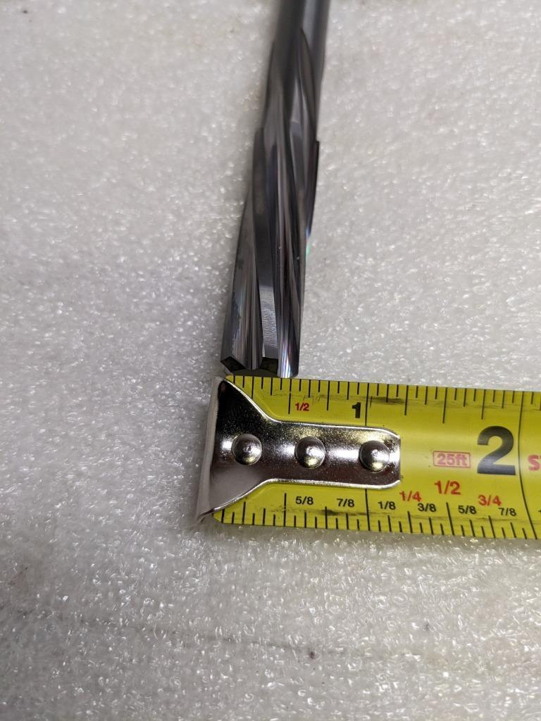 M.A. FORD 86-369-0016 SPIRAL DRILL BIT 5FL 9/16"X5-1/2" 1/2" SHANK NEW R22