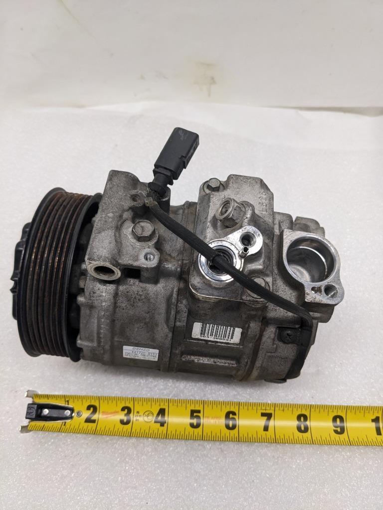 PORSCHE 4472209111 A/C COMPRESSOR FOR 2008-2013 PORSCHE CAYENNE V8 USED R1