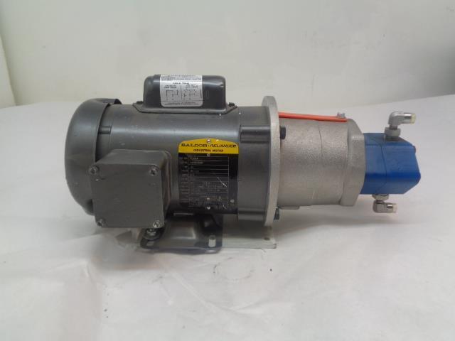 BALDOR RELIANCE INDUSTRIAL MOTOR CL3501  HYDRAULIC  PUMP H1