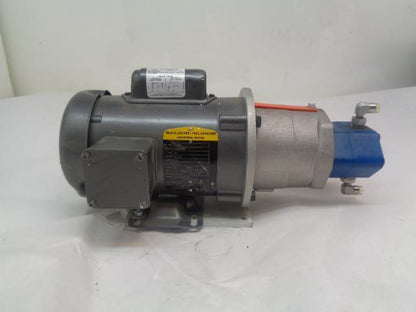BALDOR RELIANCE INDUSTRIAL MOTOR CL3501  HYDRAULIC  PUMP H1