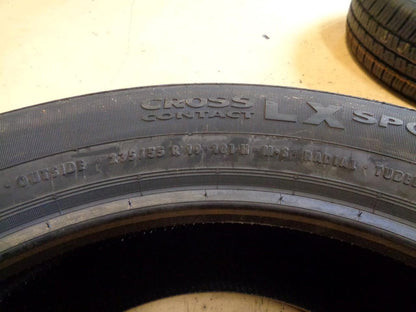 2 CONTINENTAL CONTICROSSCONTACT SPORT SSR MERCEDES 235 55 19 101H 03543280000