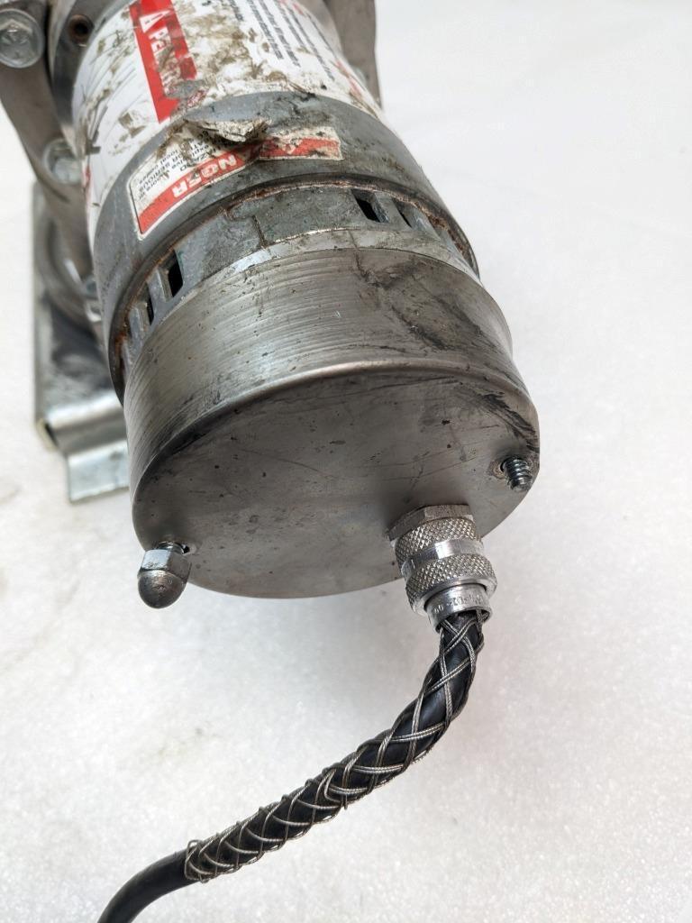 AB CHANCE C308-1170 CAPSTAN HOIST 1000 LB CAPACITY WITH SWIVEL BASE 115V USED H1