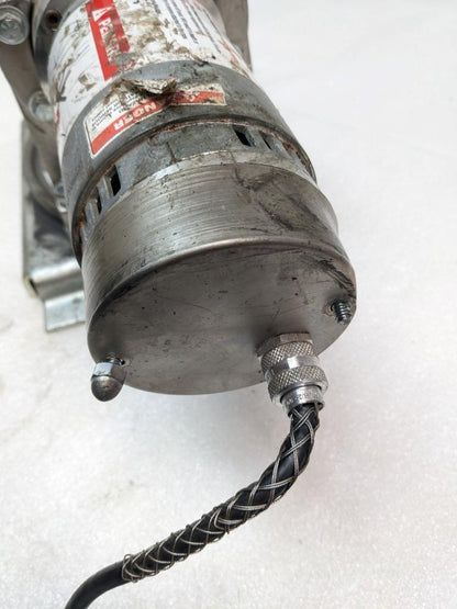 AB CHANCE C308-1170 CAPSTAN HOIST 1000 LB CAPACITY WITH SWIVEL BASE 115V USED H1