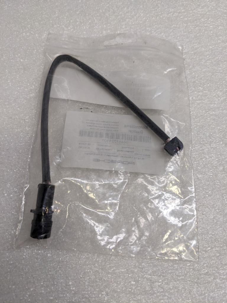 PORSCHE 94461221103 REAR BRAKE PAD WEAR SENSOR FOR 911/944 NEW PGB2TB