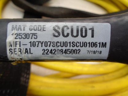 USED ~1000 FT ACCUMAX ALLWAVER FLEX+ OPTICAL CABLE W/ ACCESORIES R3
