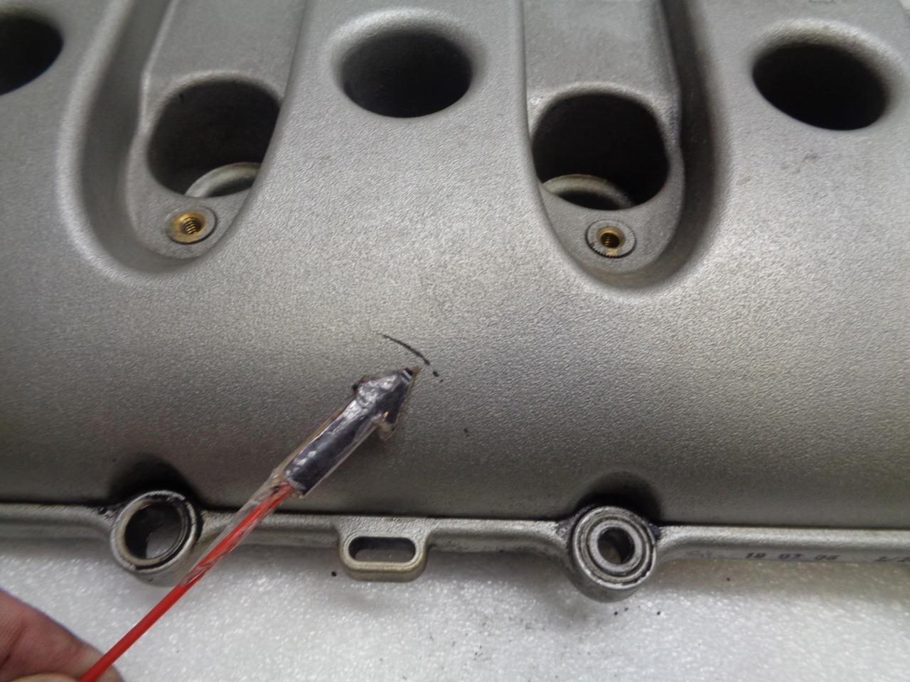 Porsche Cayenne Valve Cover (Right) USED GENUINE 948 105 131 07 R24T1