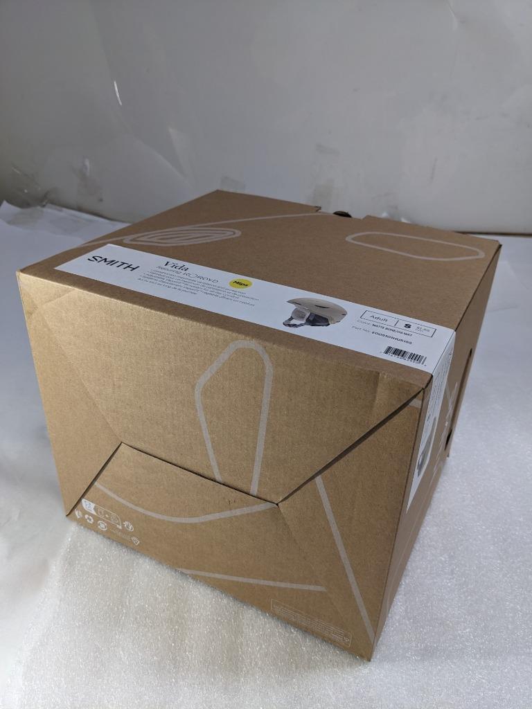 SMITH VIDA MIPS SNOW HELMET -WOMEN'S-SMALL-MATTE BONE E005101HU5155 NEW SR