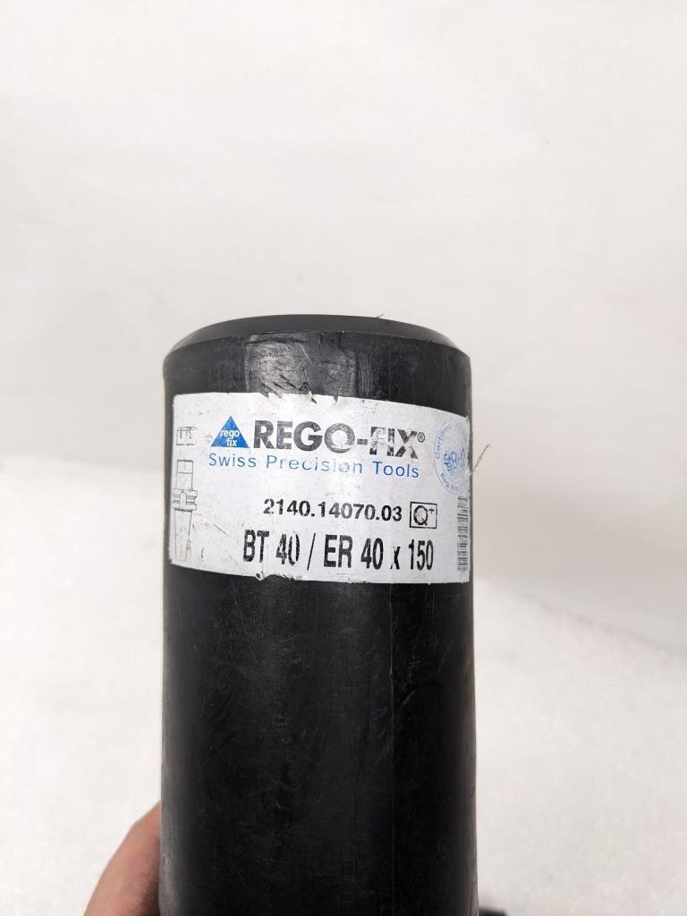 REGO-FIX BT40/ER40X150MM BT40 COLLET CHUCK X ER40 - 150MM PROJECTION NEW R27