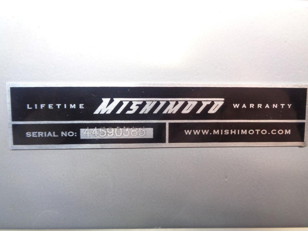 MISHIMOTO PERFORMANCE INTERCOOLER FOR 08-15 MITSUBISHI LANCER MMINT-EV-10X  SR