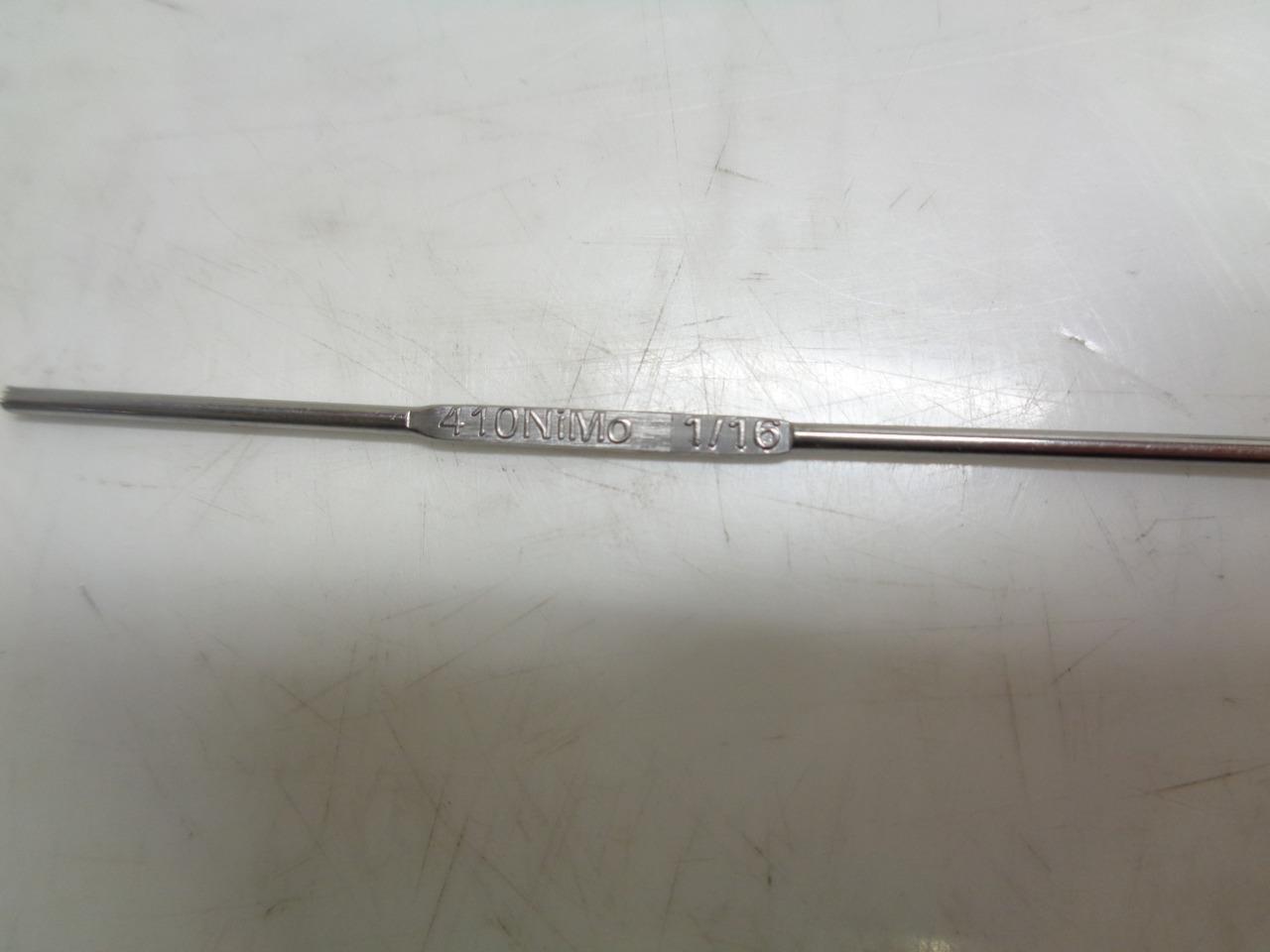 NEW OXFORD ALLOYS 5356 1/16"X36" LONG GTAW WELDING RODS 370 PIECES SR