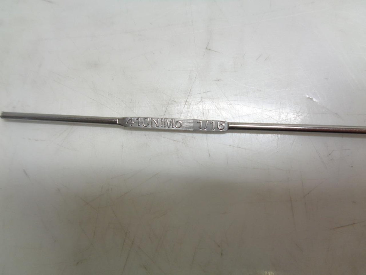 NEW OXFORD ALLOYS 5356 1/16"X36" LONG GTAW WELDING RODS 370 PIECES SR
