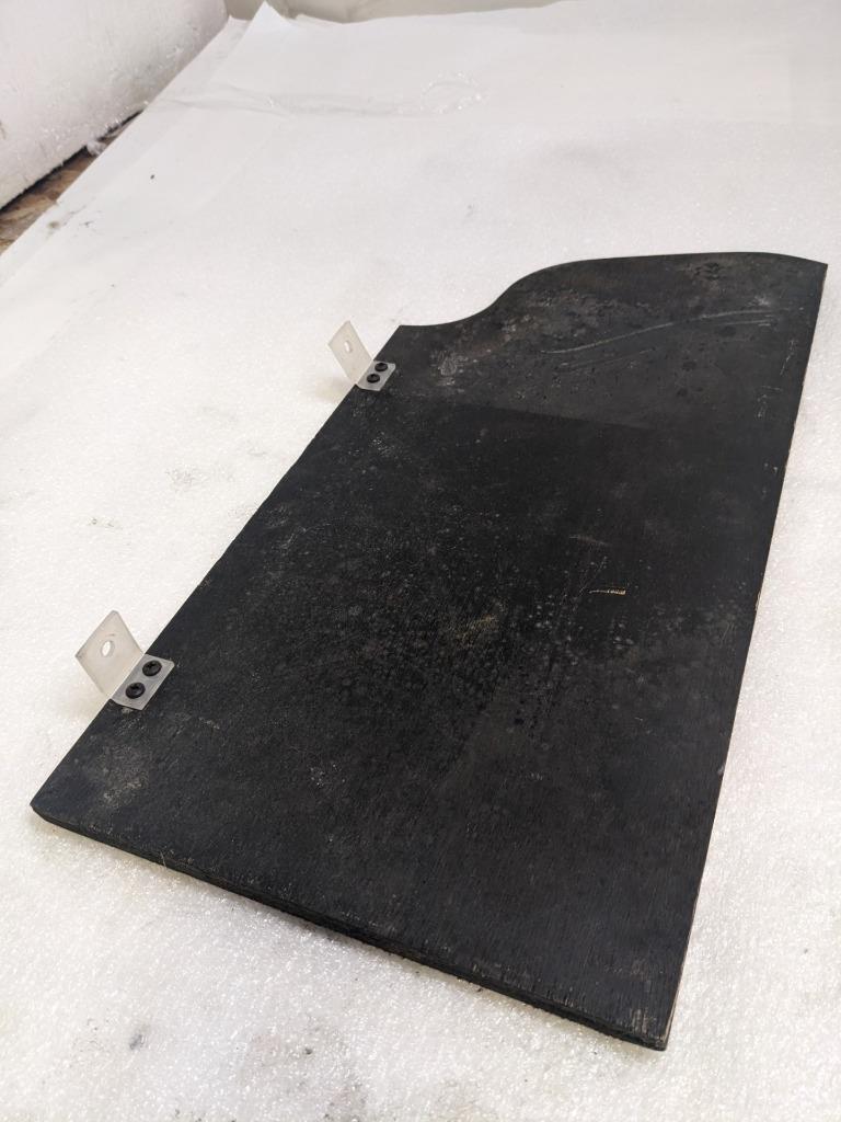 PORSCHE 928 UNDER DASH BLACK FUSE PANEL COVER USED R23