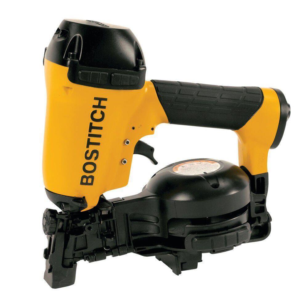 BOSTITCH PNEUMATIC COIL ROOFING NAILER RN46-1 BSR35