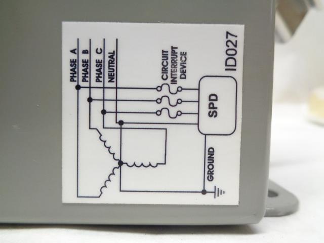 NEW EATON INNOVATIVE TECHNOLOGY SURGE PROTECTIVE DEVICE PTE080-3Y101 R27