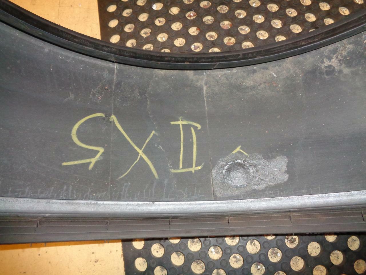 1 USED PIRELLI P-ZERO BMW RUNFLAT PZ4 275 30 20 97V 7/32" 2 PATCHES 2796900