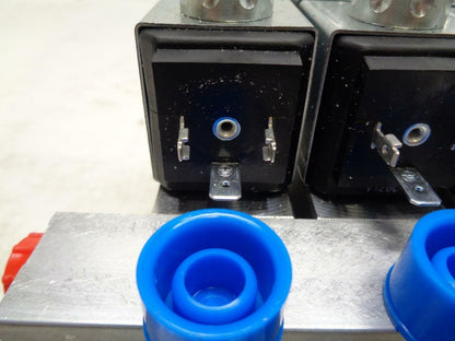 NEW HYDRAULIC CONTROL BLOCK WITH SOLENOID BLOCKS R11