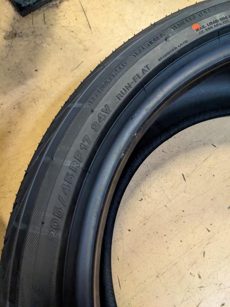 2 YOKOHAMA AVID ENVIGOR ZPS P 205 45 17 84V SL TIRES 110132191 CQ2