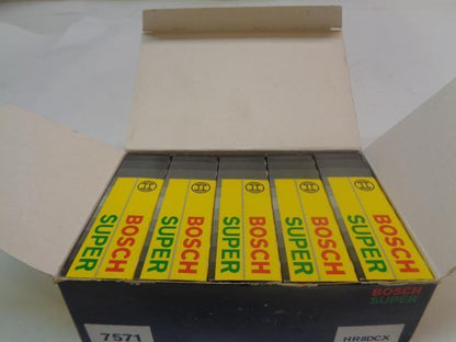 BRAND NEW BOSCH MAZDA FORD SUPER SPARK PLUG 10 PACK 7571 R13T3