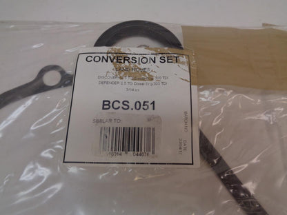 1 NEW CONVERSION GASKET SET FOR LAND ROVER BCS.051 R15