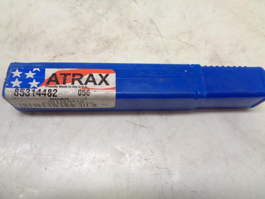 NEW ATRAX 85314482 056 CARBIDE END MILL 3/4"x3" 2 FLUTE R22T6BC