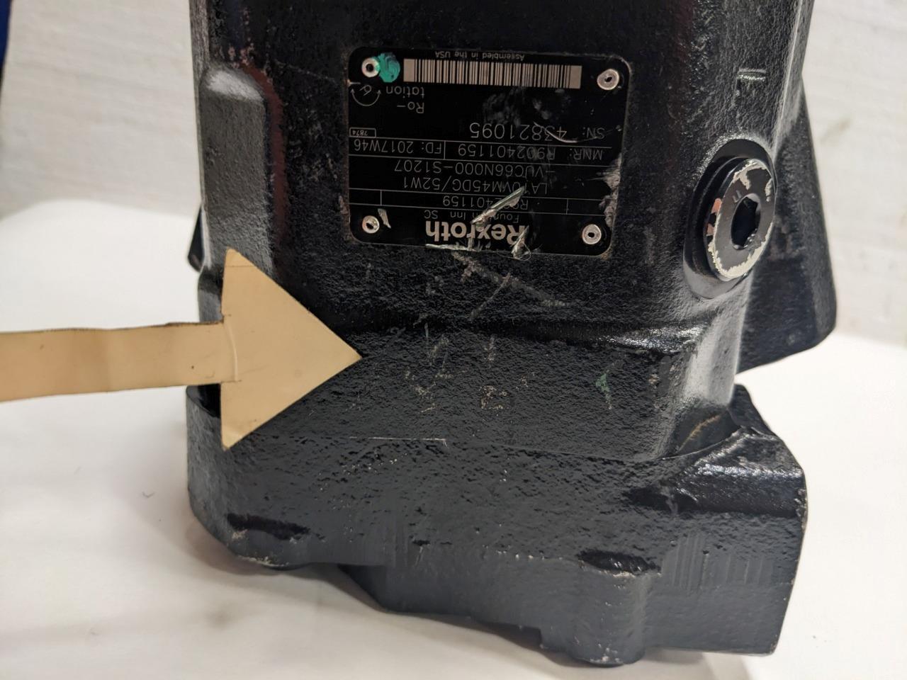 Bosch Rexroth Hydraulics R902401159 Hydraulic Pump NEW BSRG1