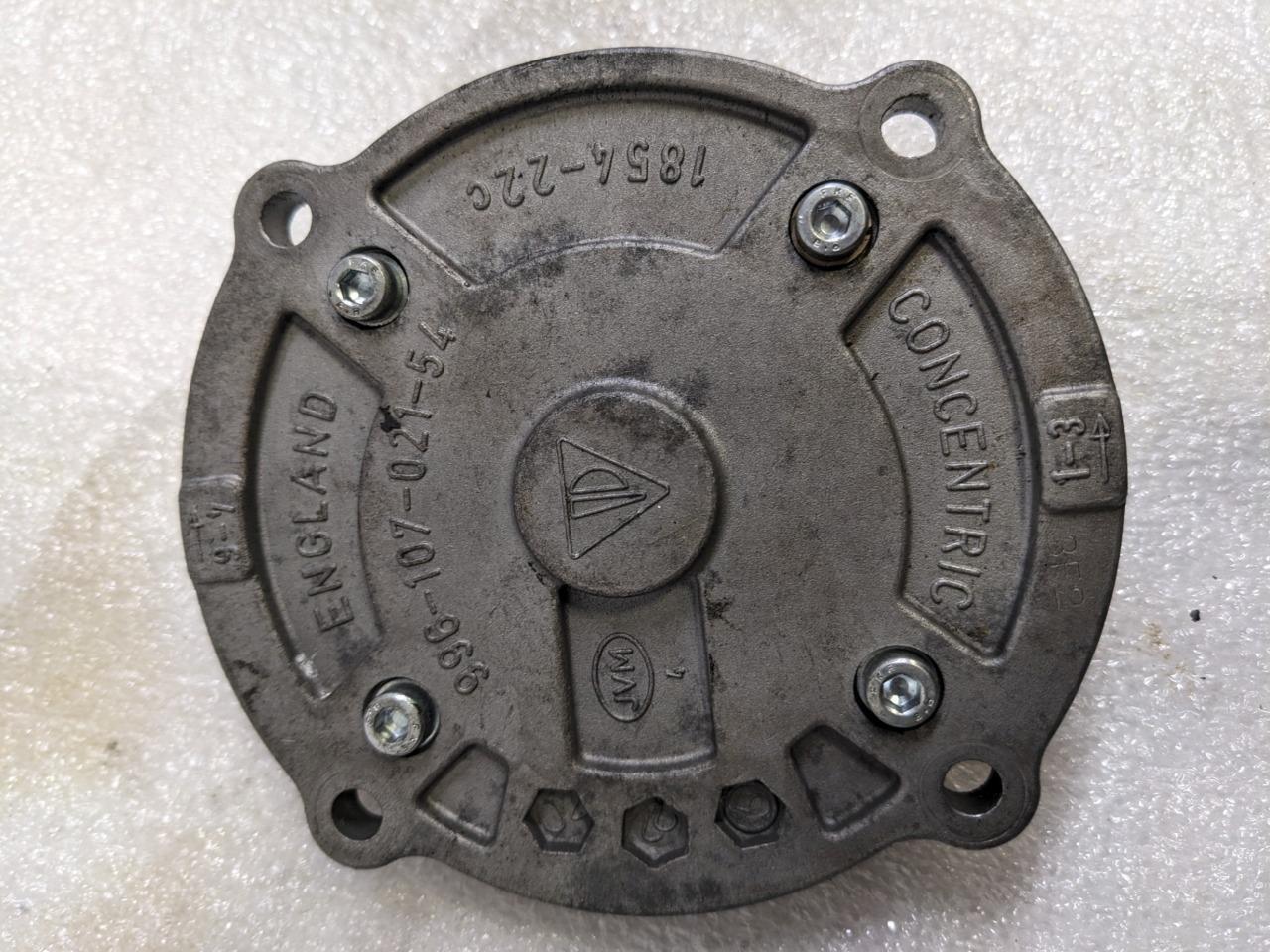 PORSCHE BOXSTER 987 05-08  SECONDARY OIL PUMP 99710702154 USED 996.B.G.L.