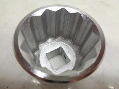 NEW SK TOOLS 1 11/16" 12-POINT SOCKET CHROME 47154 R22