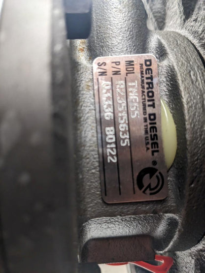 DETROUIT DIESEL R23515635 TURBOCHARGER FOR 12L S60 Engine NEW E1