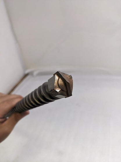 UNBRANDED 1" X 37" SDS-MAX ROTARY HAMMER BIT CARBIDE TIP NEW D0