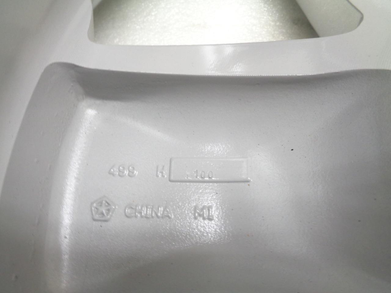 NEW JEEP 07-12 JEEP WRANGLER SILVER WHEEL 18X7.5 5X127 ET44.45 1JC34TRMAA WR