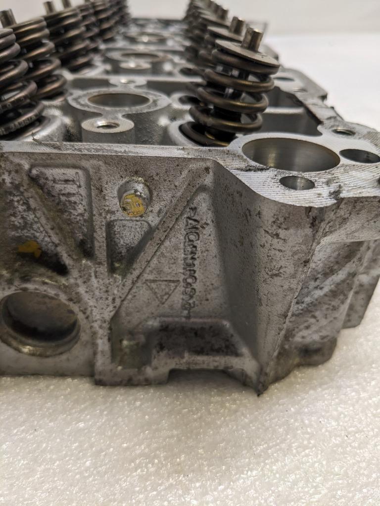 PORSCHE 948104104 LEFT ENGINE CYLINDER HEAD FOR 03-06 CAYENNE 4.5L USED #2 I2
