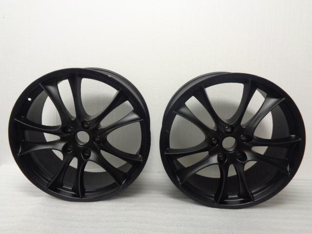 AFTERMARKET WHEEL SET FITS PORSCHE 22X10 ET60 5X130 NEW SR