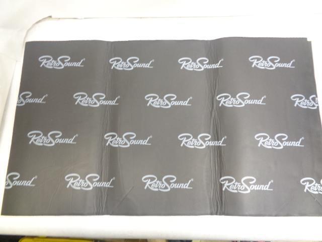 RETRO MAT SOUND DAMPENING MAT30-SD 18.1" X 31.5" NEW SR