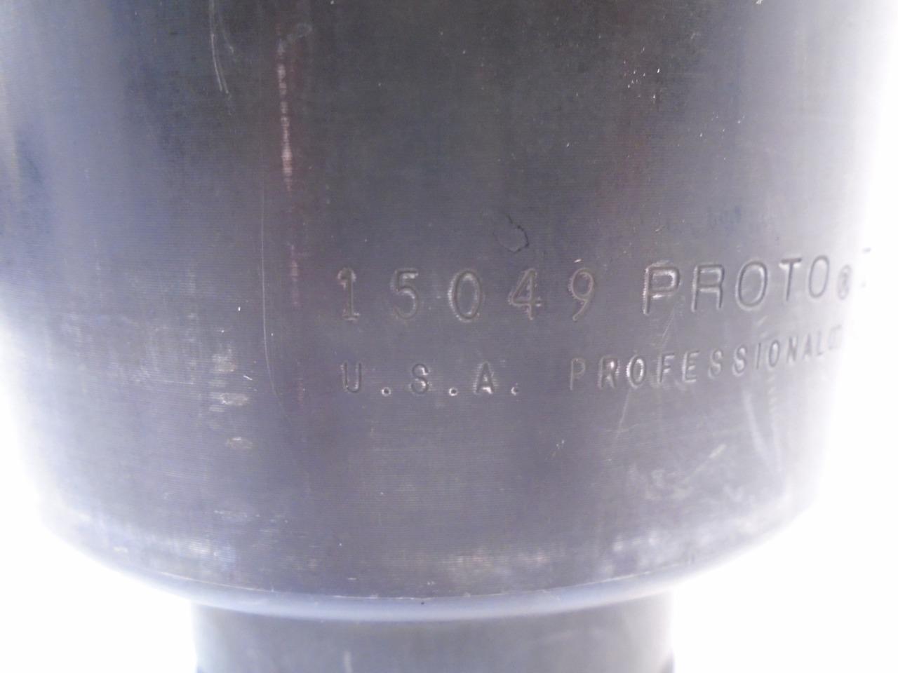 NEW STANLEY PROTO 15049 1-1/2 IN. DR. IMPACT SOCKET 3-1/16. 6 PT. R22