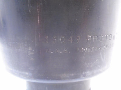NEW STANLEY PROTO 15049 1-1/2 IN. DR. IMPACT SOCKET 3-1/16. 6 PT. R22