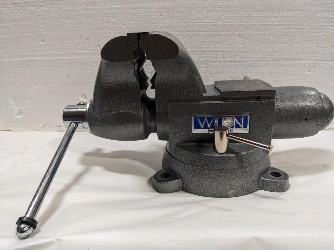 WILTON WL9-28808 1780A TRADESMAN VISE WITH SWIVEL BASE NEW BSIG1